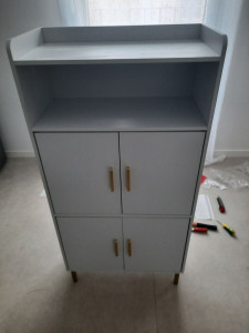 Photo de galerie - Meuble après montage.