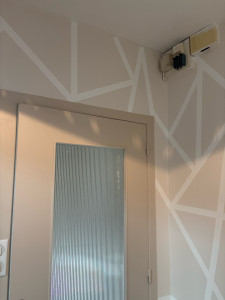 Photo de galerie - Peinture - Tapisserie