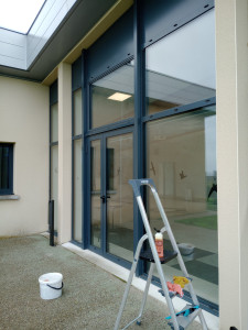 Photo de galerie - Vitres a la raclette 