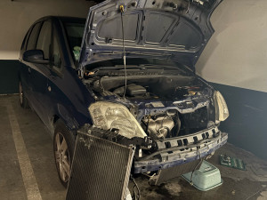 Photo de galerie - Changement de radiateur