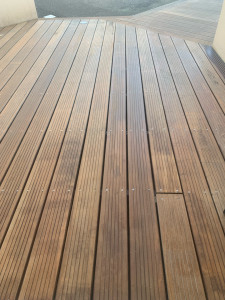 Photo de galerie - Résultat passage de la machine 