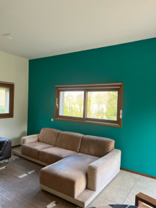 Photo de galerie - Peinture - Tapisserie