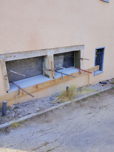 Photo de galerie - Les appuis de fenêtre 
