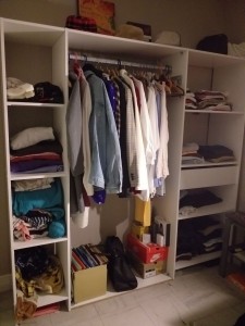 Photo de galerie - Montage d'un dressing 