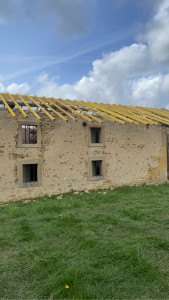 Photo de galerie - Changement de toiture 