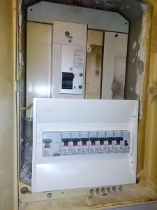 Photo de galerie - Installation électrique