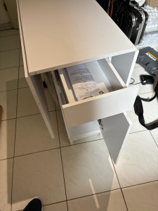 Photo de galerie - Montage meubles en kit