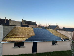 Photo de galerie - Couverture,charpente 