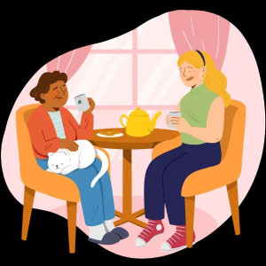 Photo de galerie - Compagnie auprès des personnes âgées 