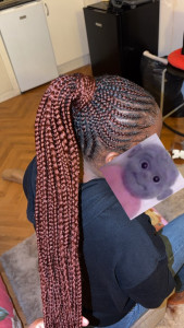 Photo de galerie - Coiffure sur cheveux naturels