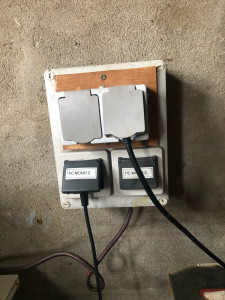 Photo de galerie - Coffret électrique 