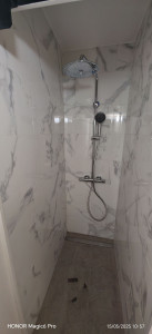 Photo de galerie - Pose de carrelage 