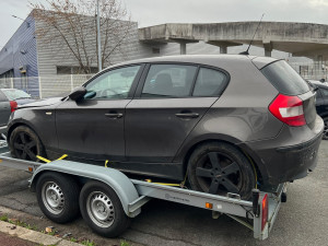 Photo de galerie - Transport BMW Série 1 | Retour de dépôt suite accident