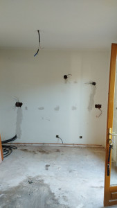 Photo de galerie - Installation électrique