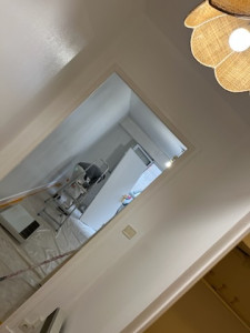 Photo de galerie - Rénovation des murs peinture velours 