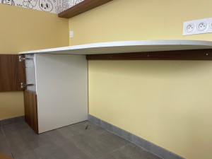 Photo de galerie - Découpe/installation de plan de travail 