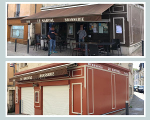 Photo de galerie - Rénovation devanture 