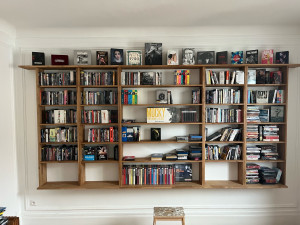 Photo de galerie - Bibliothèque sur mesure 
