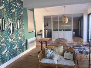 Photo de galerie - Rénovation échoppe bordelaise 