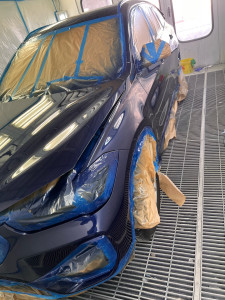 Photo de galerie - Je suis un carrossier peintre très professionnel 