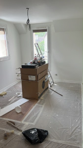Photo de galerie - Professionnel peinture