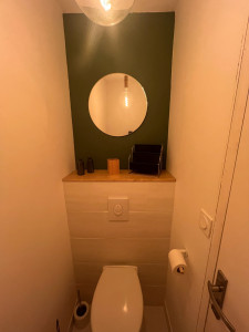 Photo de galerie - Rénovation totale des WC