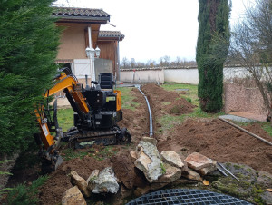 Photo de galerie - évacuation eau de pluie