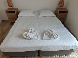 Photo de galerie - Une petite touche de fantaisie pour les serviettes de bain