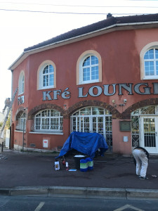 Photo de galerie - Décapage avant mise en peinture