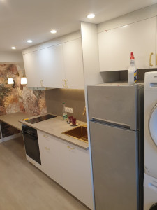 Photo de galerie - Installation d'une petite cuisine 