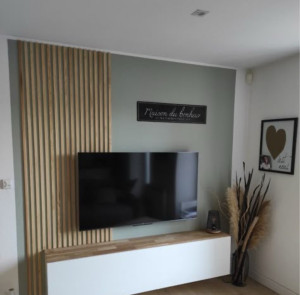 Photo de galerie - Décoration mur tel 