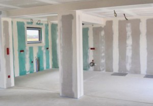 Photo de galerie - Pose de placo ainsi que joint en 2 passe fini 