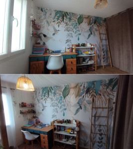 Photo de galerie - Peinture - Tapisserie