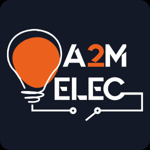 Photo de galerie - Logo A2M Elec