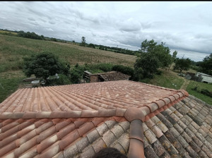 Photo de galerie - Couverture - Toiture