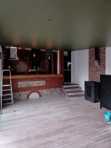 Photo de galerie - Peinture - Tapisserie