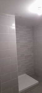 Photo de galerie - Pose de receveur