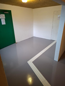 Photo de galerie - Peinture - Tapisserie