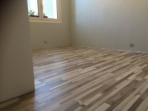 Photo de galerie - Pose de parquet - Revêtement de sol