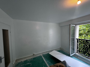 Photo de galerie - Rénovation enduit et finition peinture 