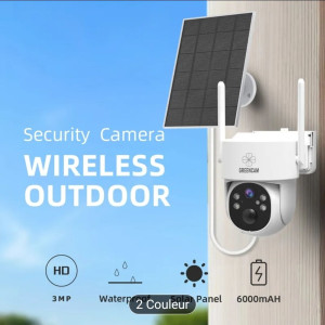 Photo de galerie - Installation caméra solaire 