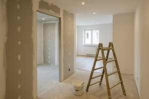 Photo de galerie - Chambre en placo 