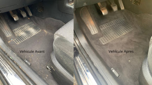 Photo de galerie - Vehicule Avant-Apres nettoyage