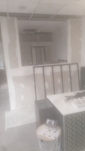 Photo de galerie - Plâtrerie - Murs - Plafonds