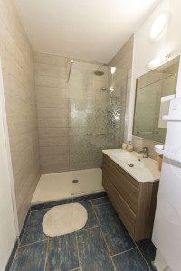 Photo de galerie - Douche italienne 
carrelage 
plomberie 
électricité 