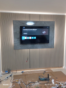 Photo de galerie - Décoration.. télé ...TV 