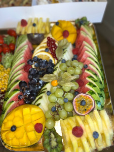 Photo de galerie - Plateau de fruits 