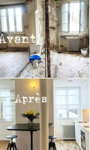 Photo de galerie - Avant -après 