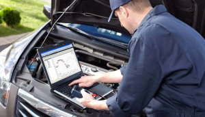 Photo de galerie - Diagnostic automobile recherche panne 