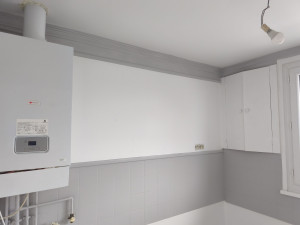 Photo de galerie - Réalisation peinture cuisine